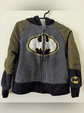 Batman Zip-Up Jacket